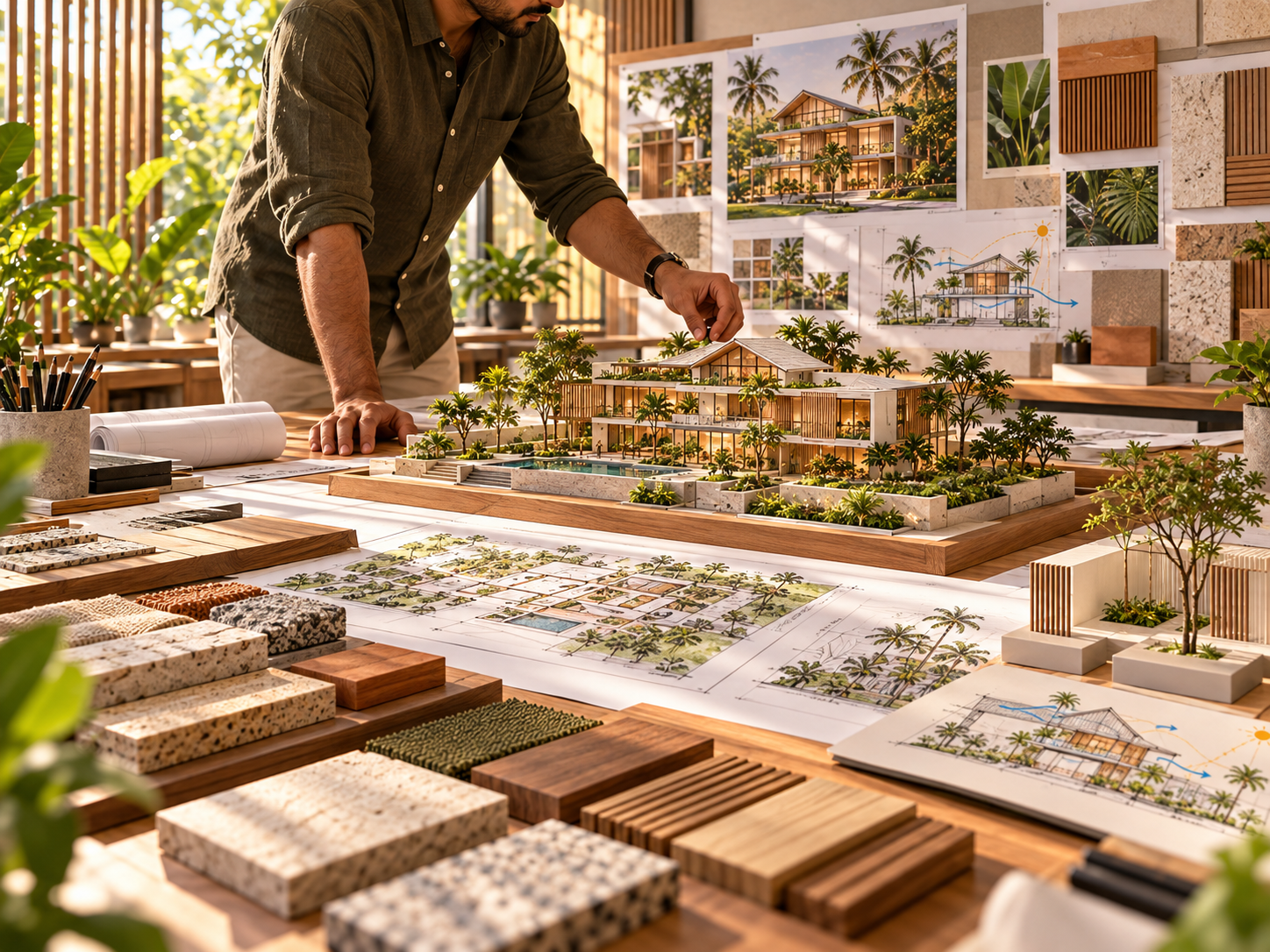 Design: architectural process study