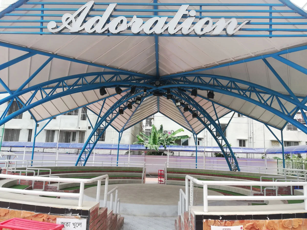 Amphitheater, Mirpur Cantonment Public School and College — project view 6