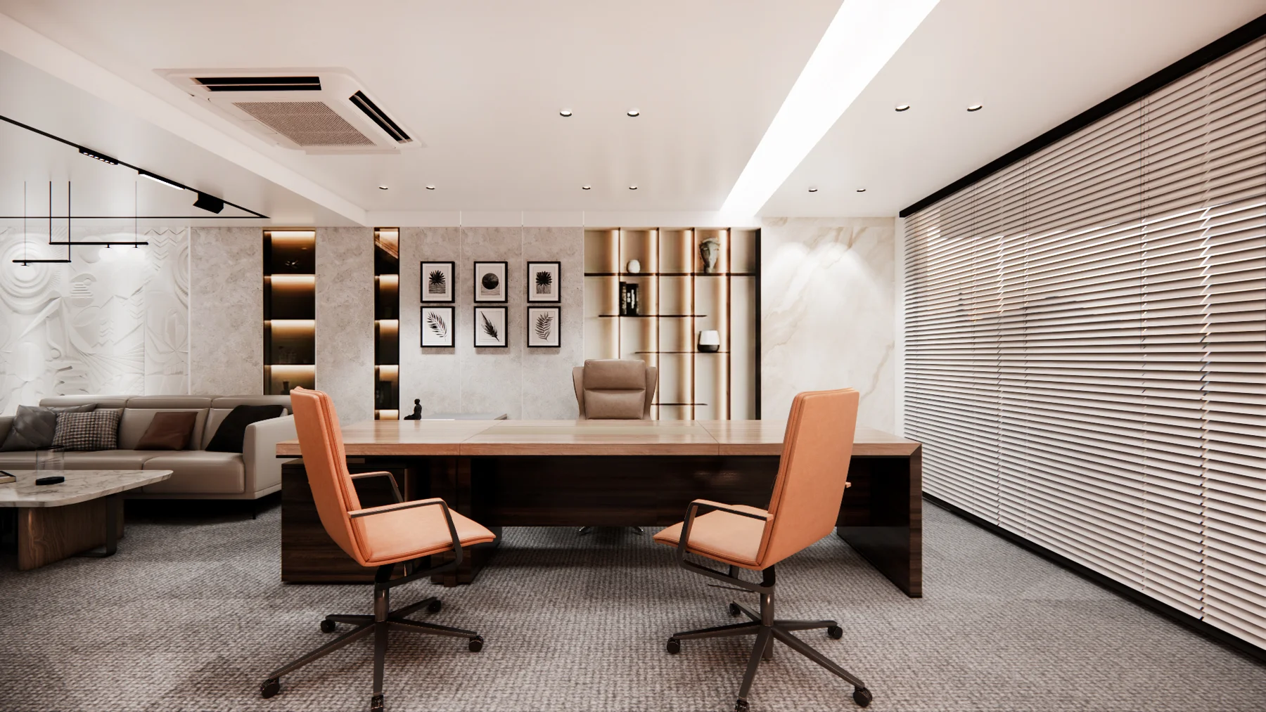 Chuti House — project view 2