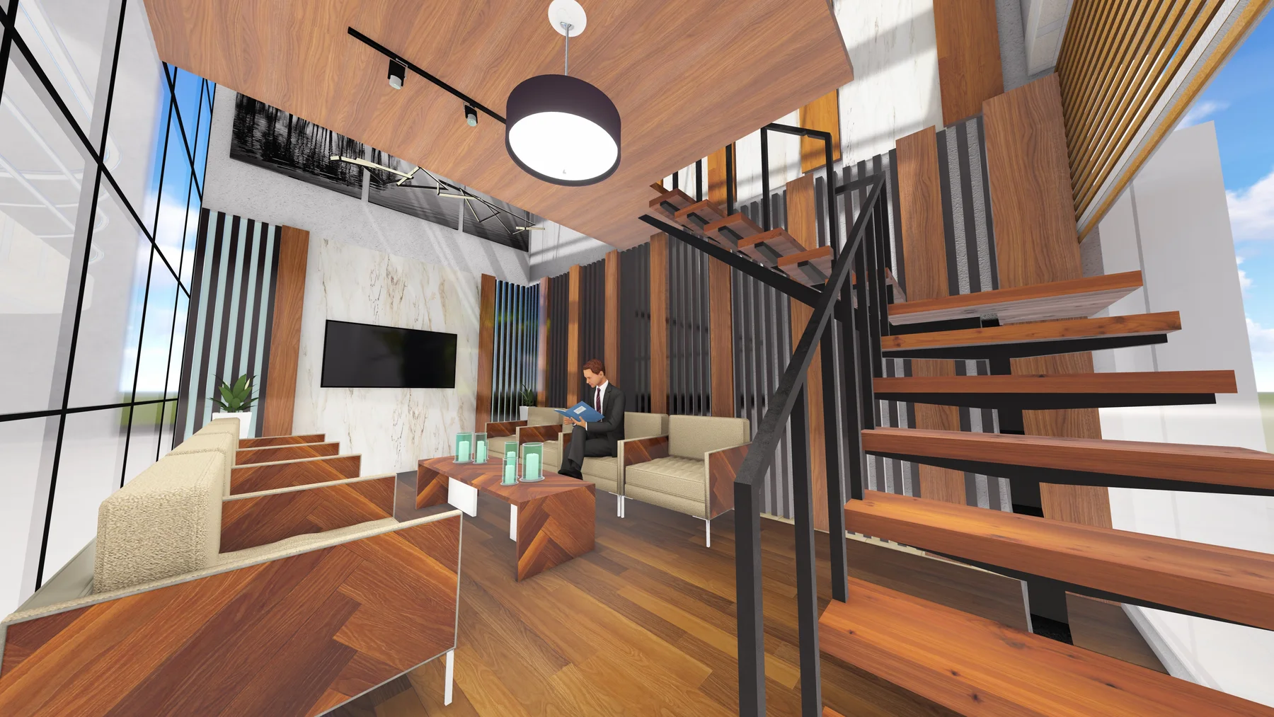 Coffee Shop, Narayanganj — project view 2