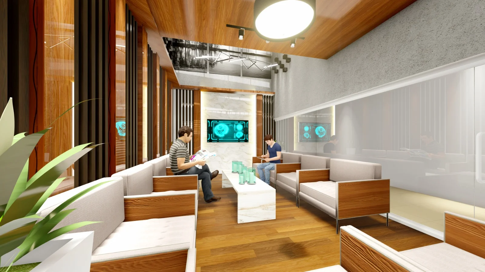 Coffee Shop, Narayanganj — project view 14