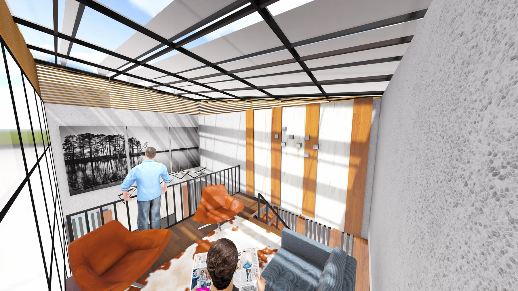 Coffee Shop, Narayanganj — Third Vision project view