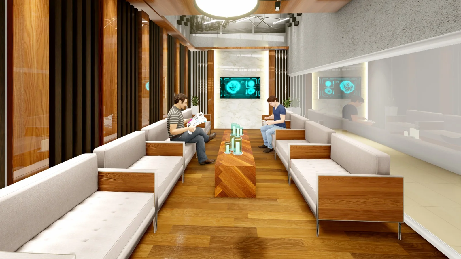 Coffee Shop, Narayanganj — project view 11