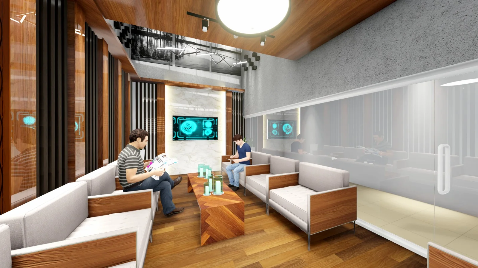 Coffee Shop, Narayanganj — project view 12