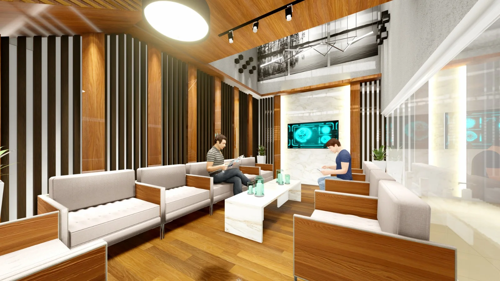 Coffee Shop, Narayanganj — project view 8