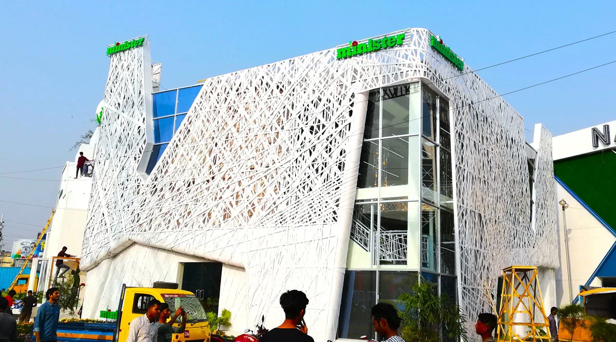 DITF Minister Pavilion 2020 — project view 7