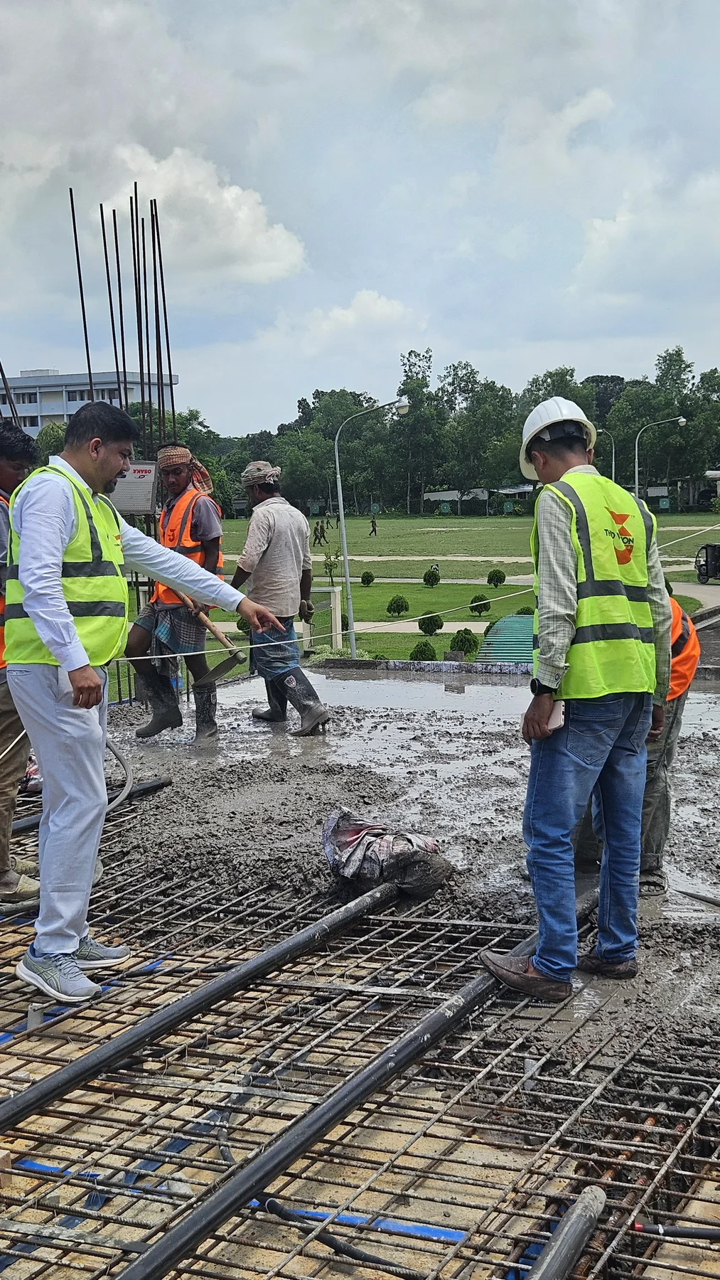 Ghatail Mosque — project view 20