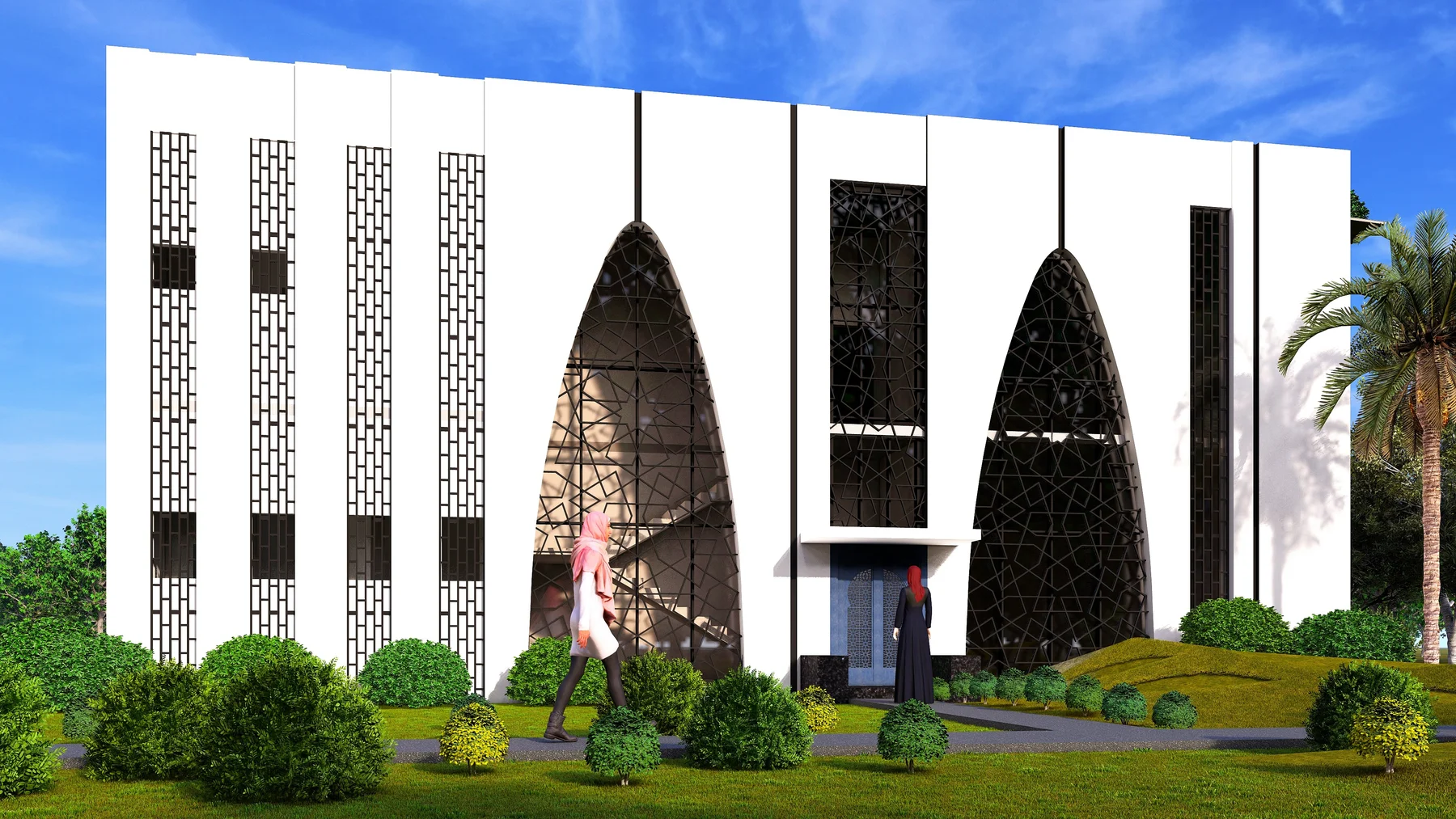 Ghatail Mosque — project view 42