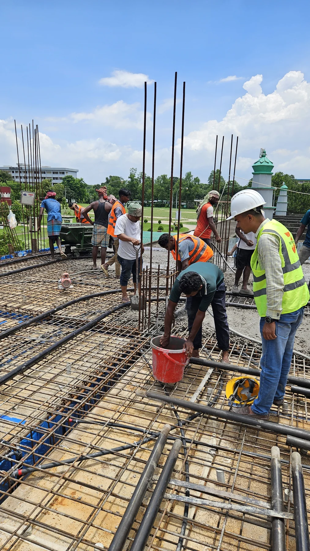 Ghatail Mosque — project view 3