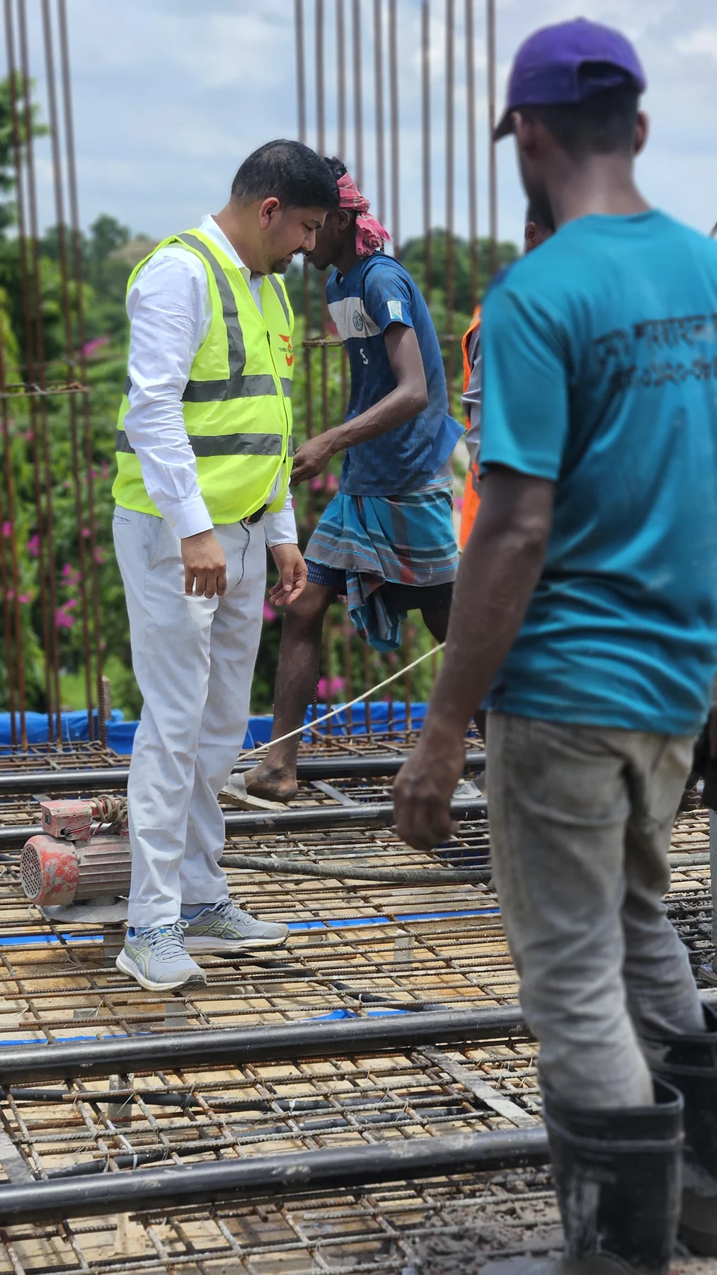 Ghatail Mosque — project view 17