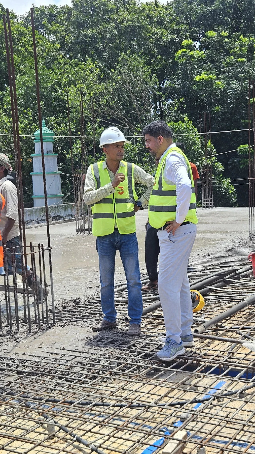 Ghatail Mosque — project view 27