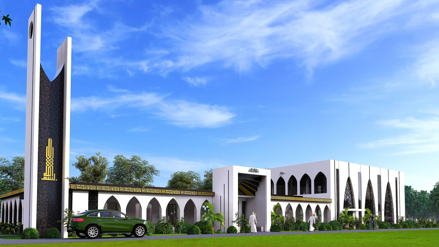 Ghatail Mosque — Third Vision project view
