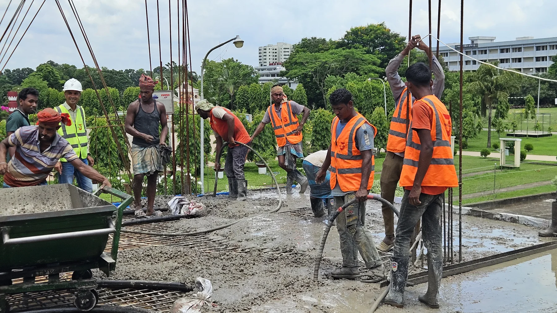 Ghatail Mosque — project view 11