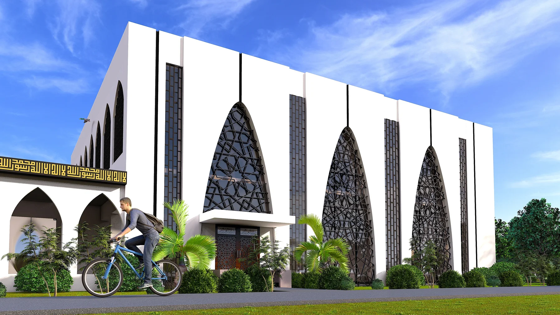Ghatail Mosque — project view 44