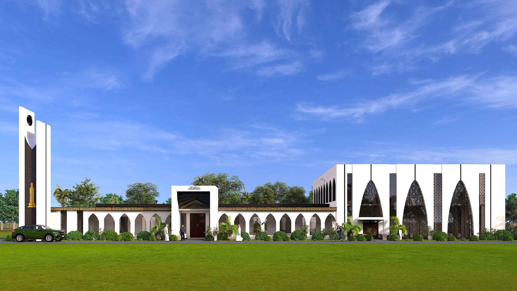 Ghatail Mosque — project view 43