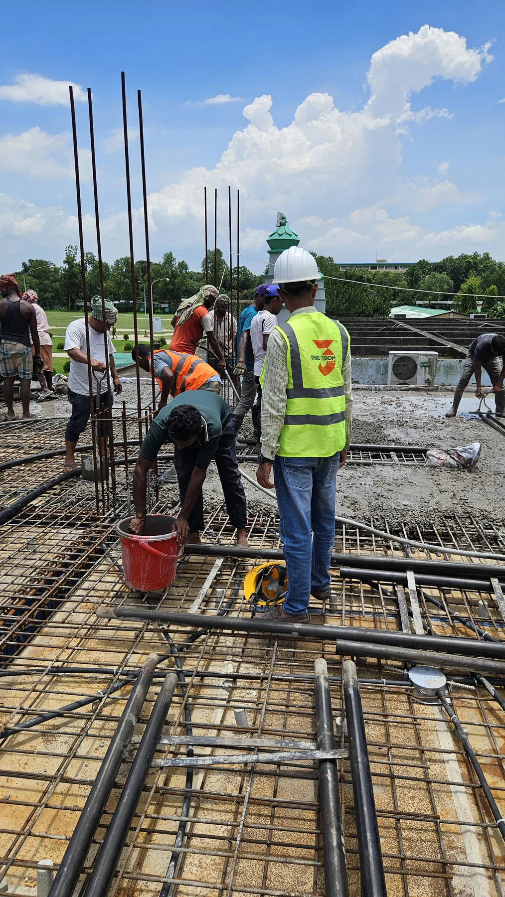 Ghatail Mosque — project view 2