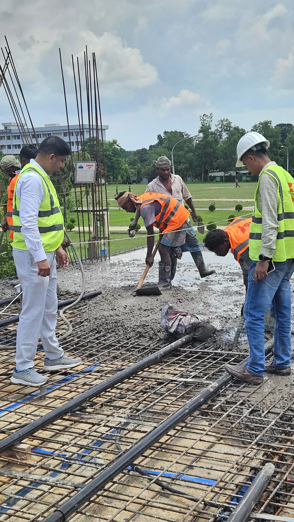 Ghatail Mosque — project view 18