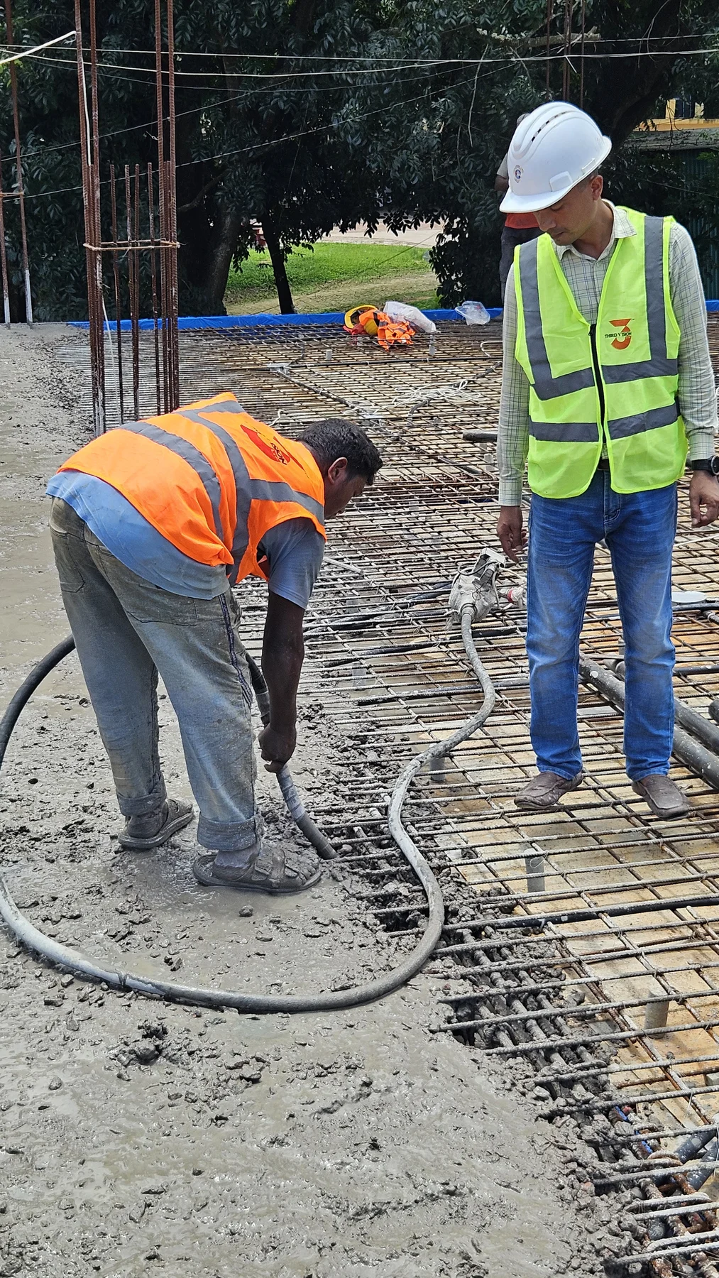 Ghatail Mosque — project view 10