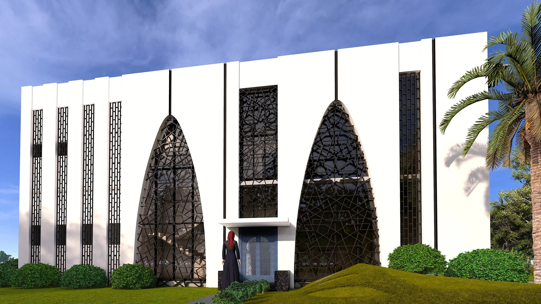 Ghatail Mosque — project view 46