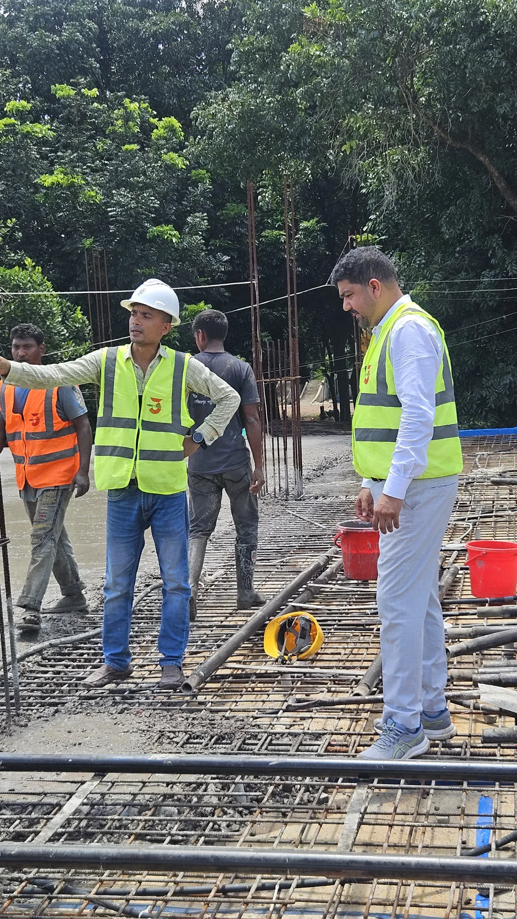 Ghatail Mosque — project view 21