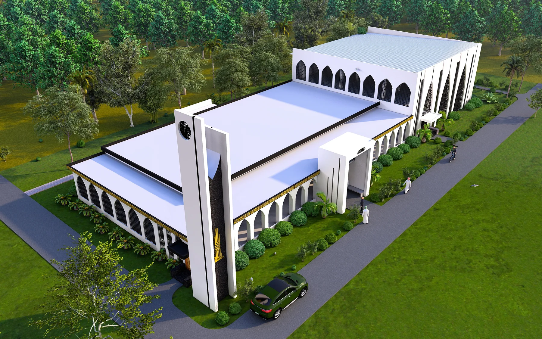 Ghatail Mosque — project view 45