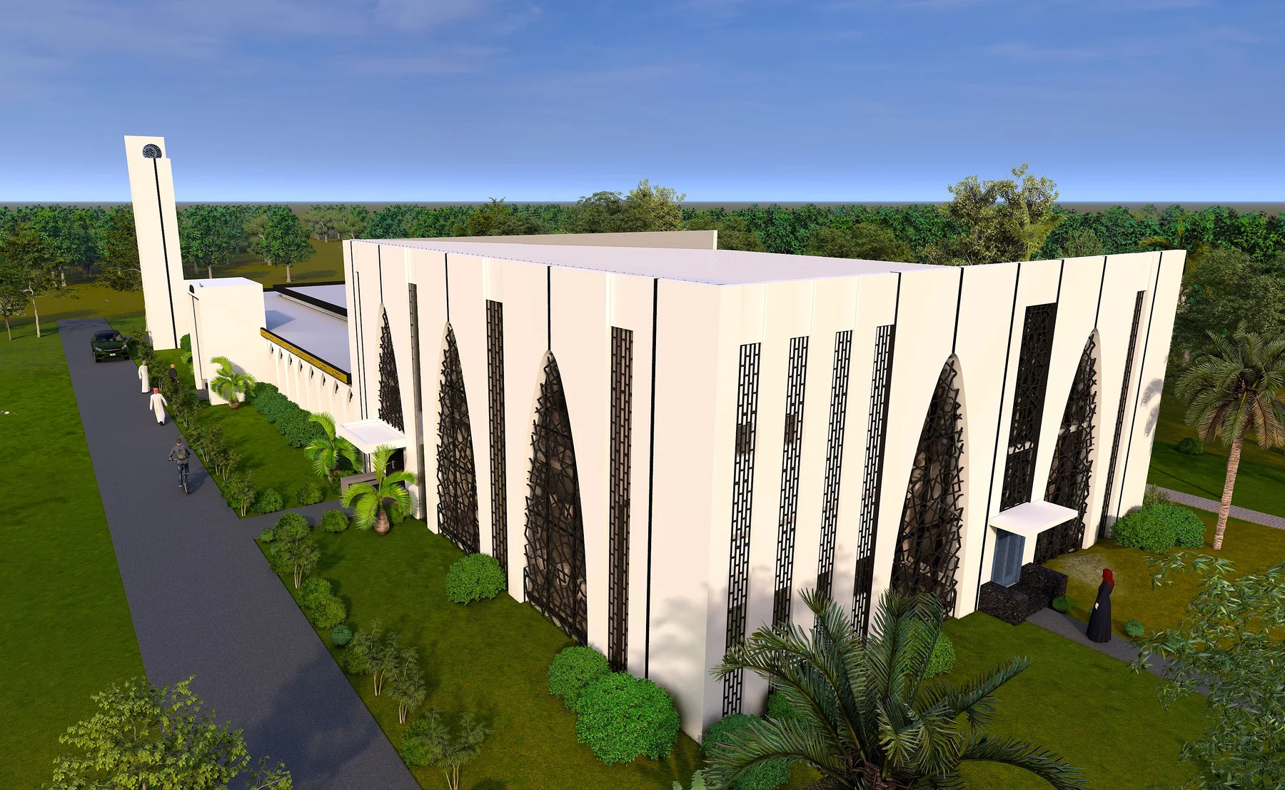 Ghatail Mosque — project view 39