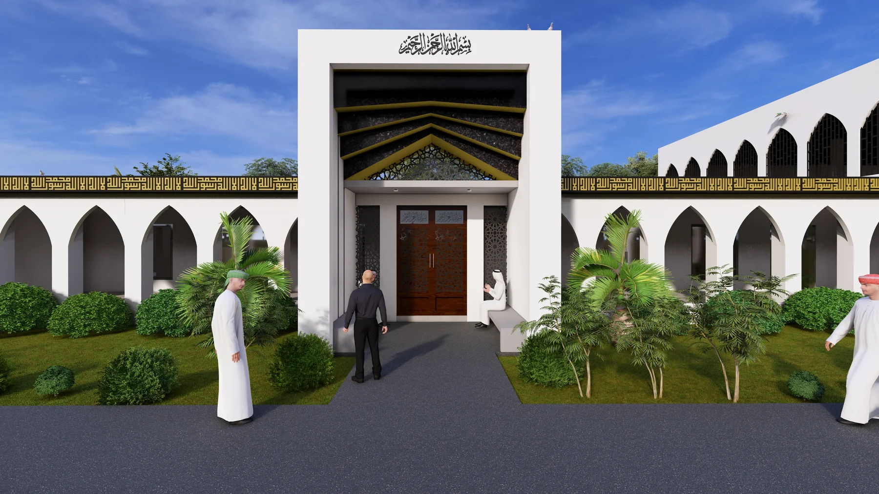 Ghatail Mosque — project view 47