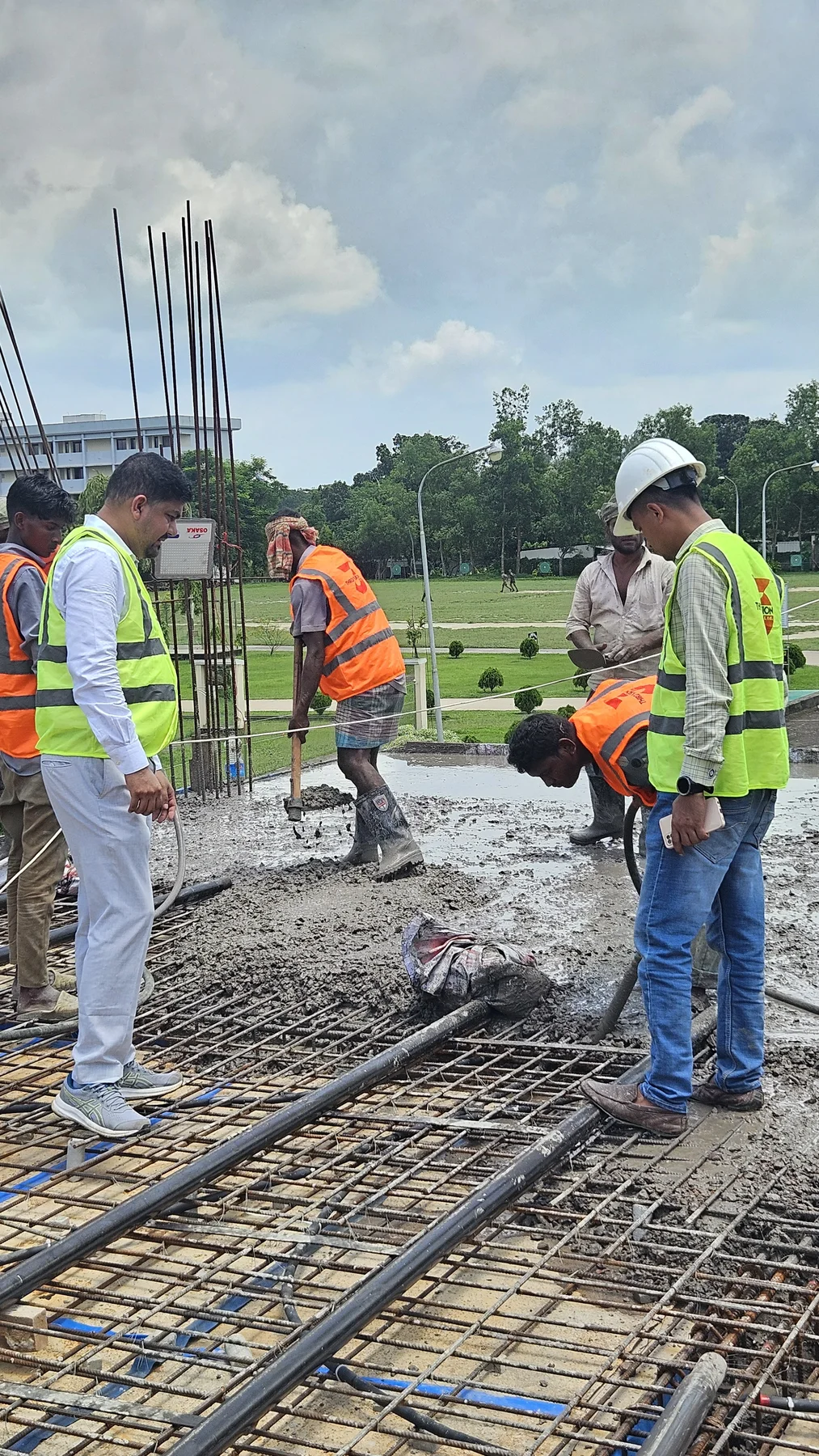 Ghatail Mosque — project view 19