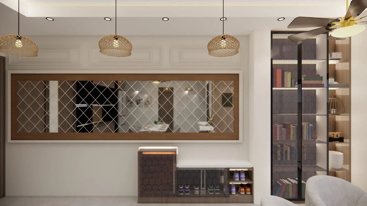 Jamalpur Home Interior — project view 26
