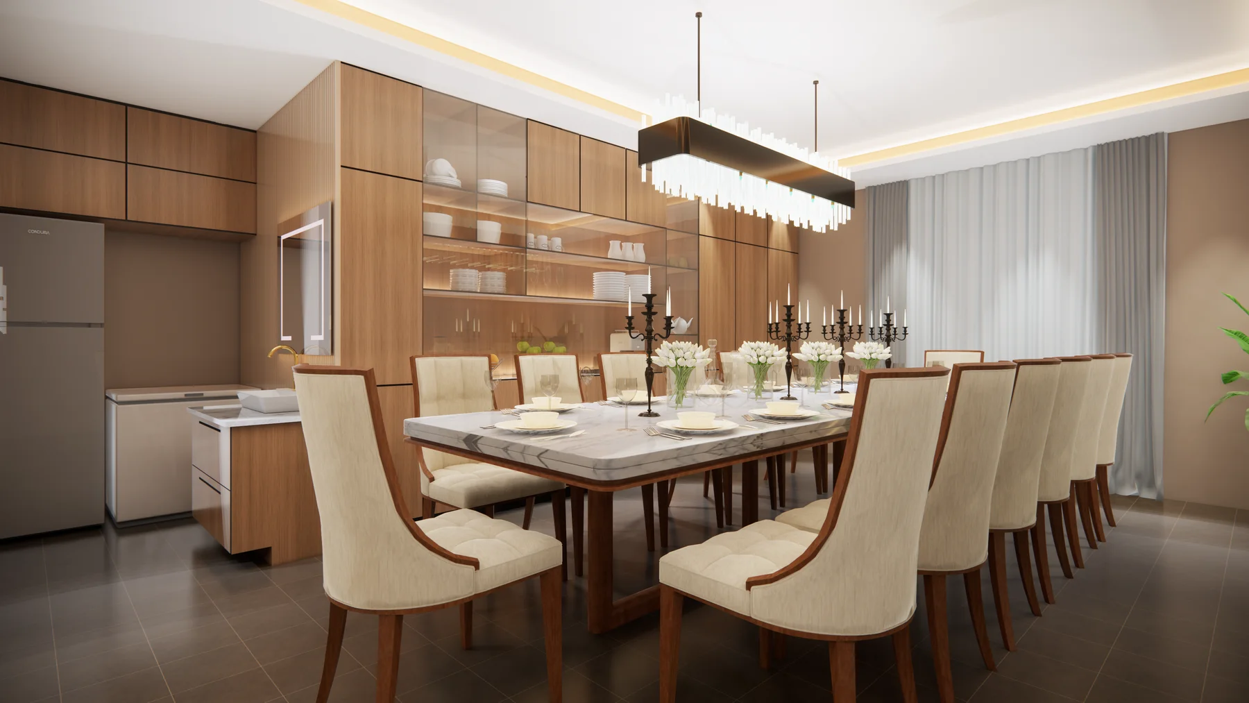 Jamalpur Home Interior — project view 1