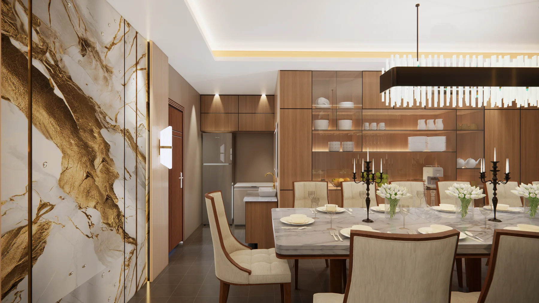 Jamalpur Home Interior — project view 2