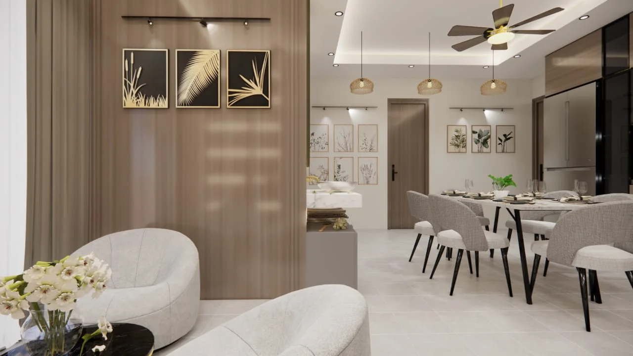 Jamalpur Home Interior — project view 22