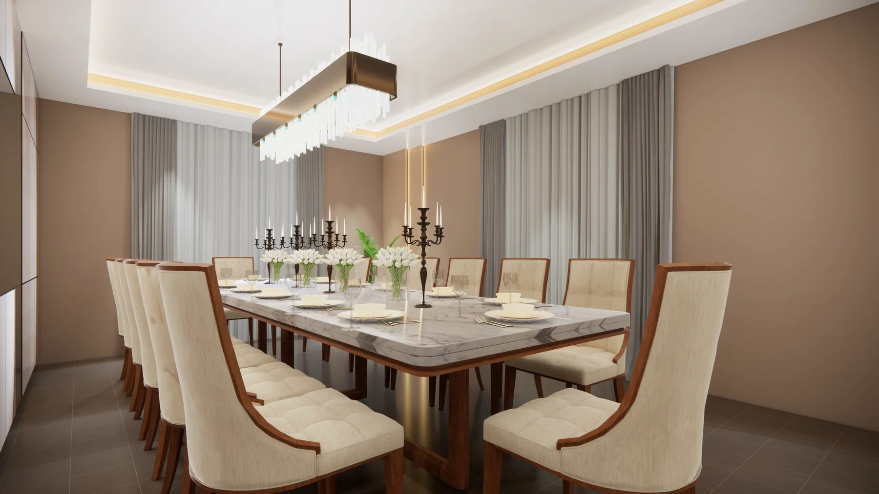 Jamalpur Home Interior — project view 5