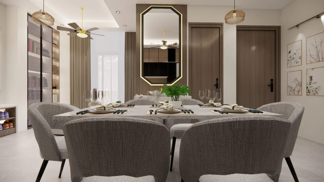 Jamalpur Home Interior — project view 20