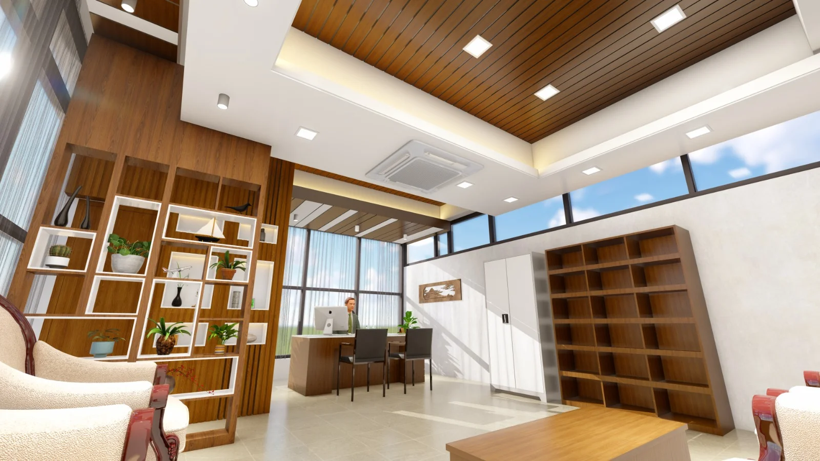 MIST Director Office & Conference Room — project view 4