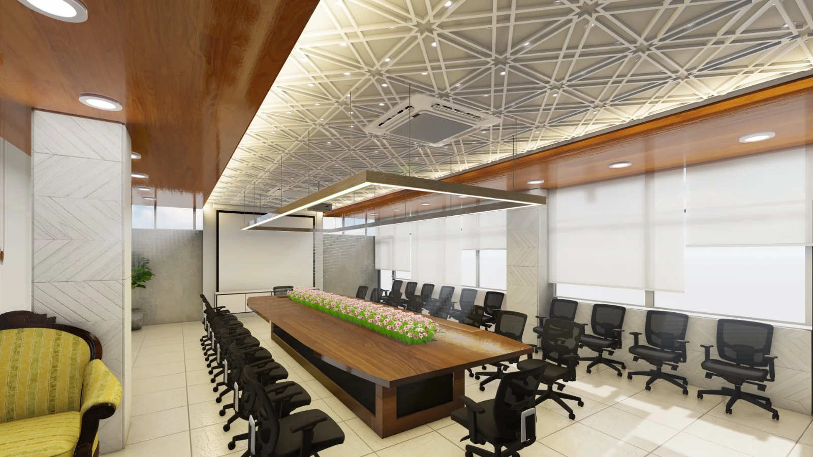 MIST Director Office & Conference Room — project view 8