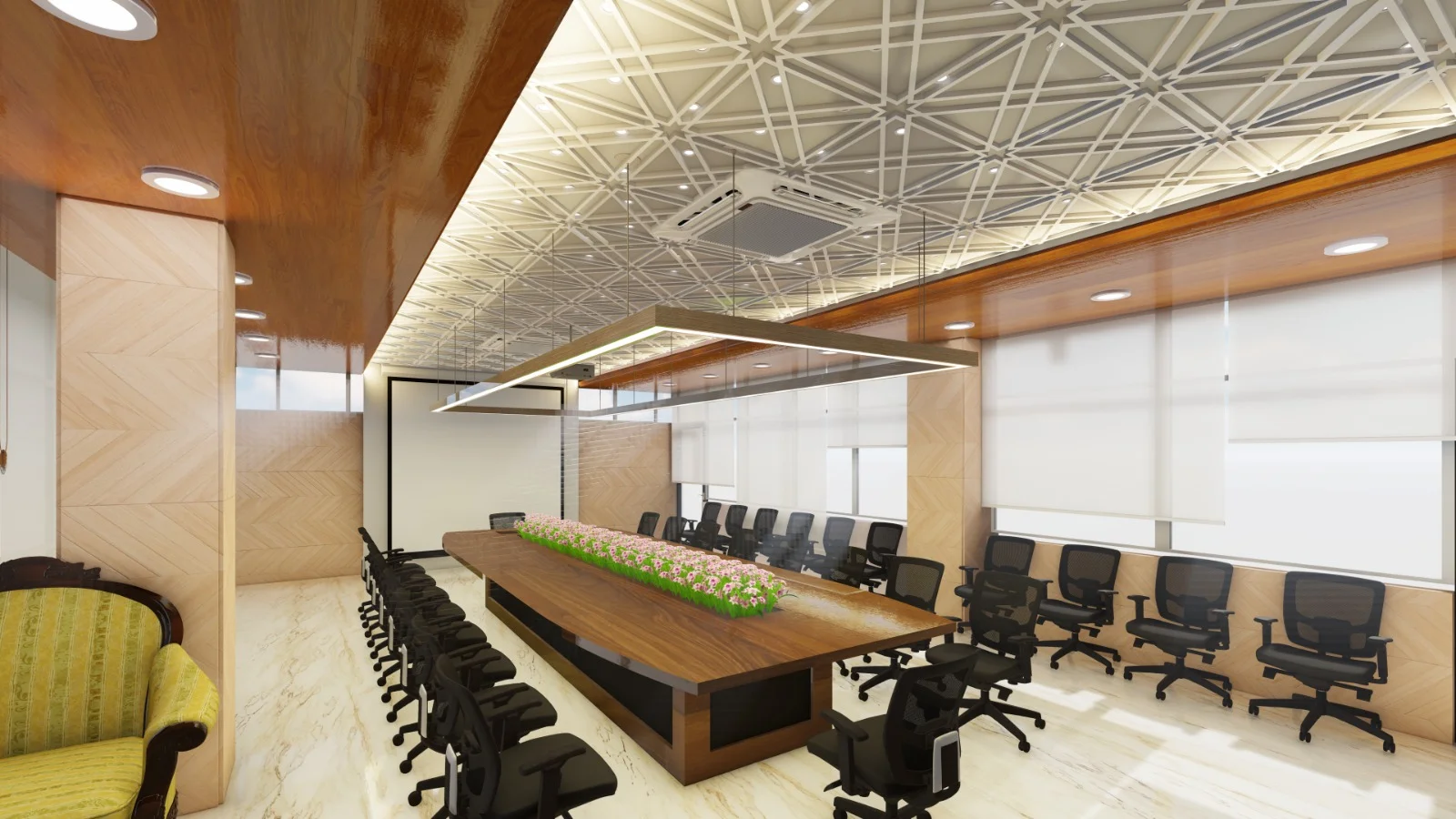 MIST Director Office & Conference Room — project view 6