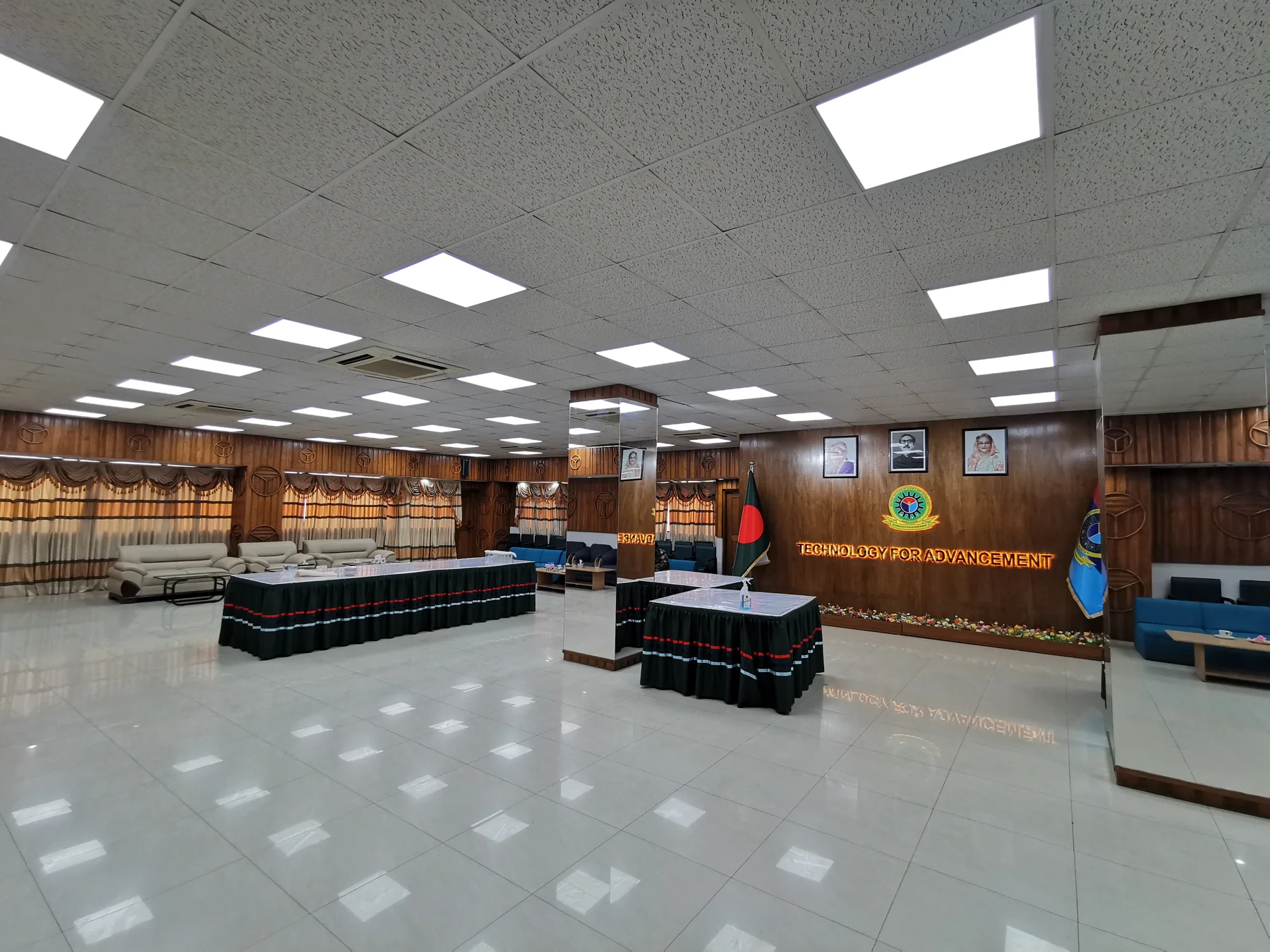MIST Officers’ Canteen — project view 13