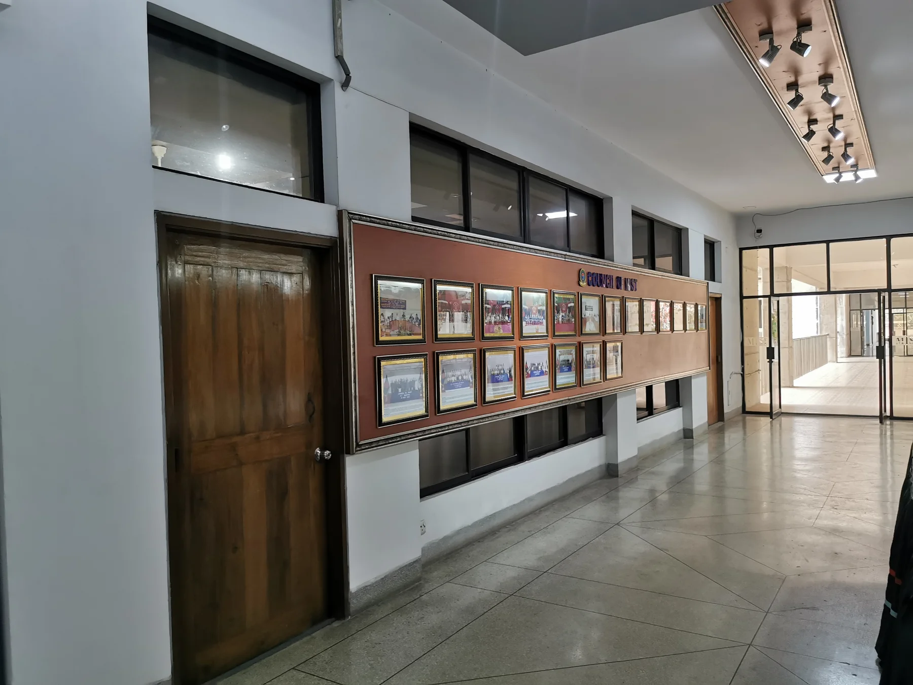 MIST Officers’ Canteen — project view 5