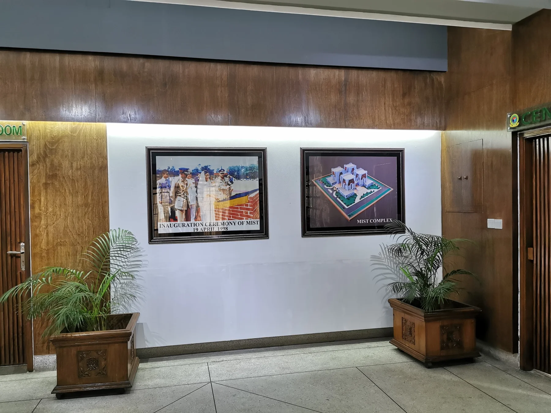 MIST Officers’ Canteen — project view 3