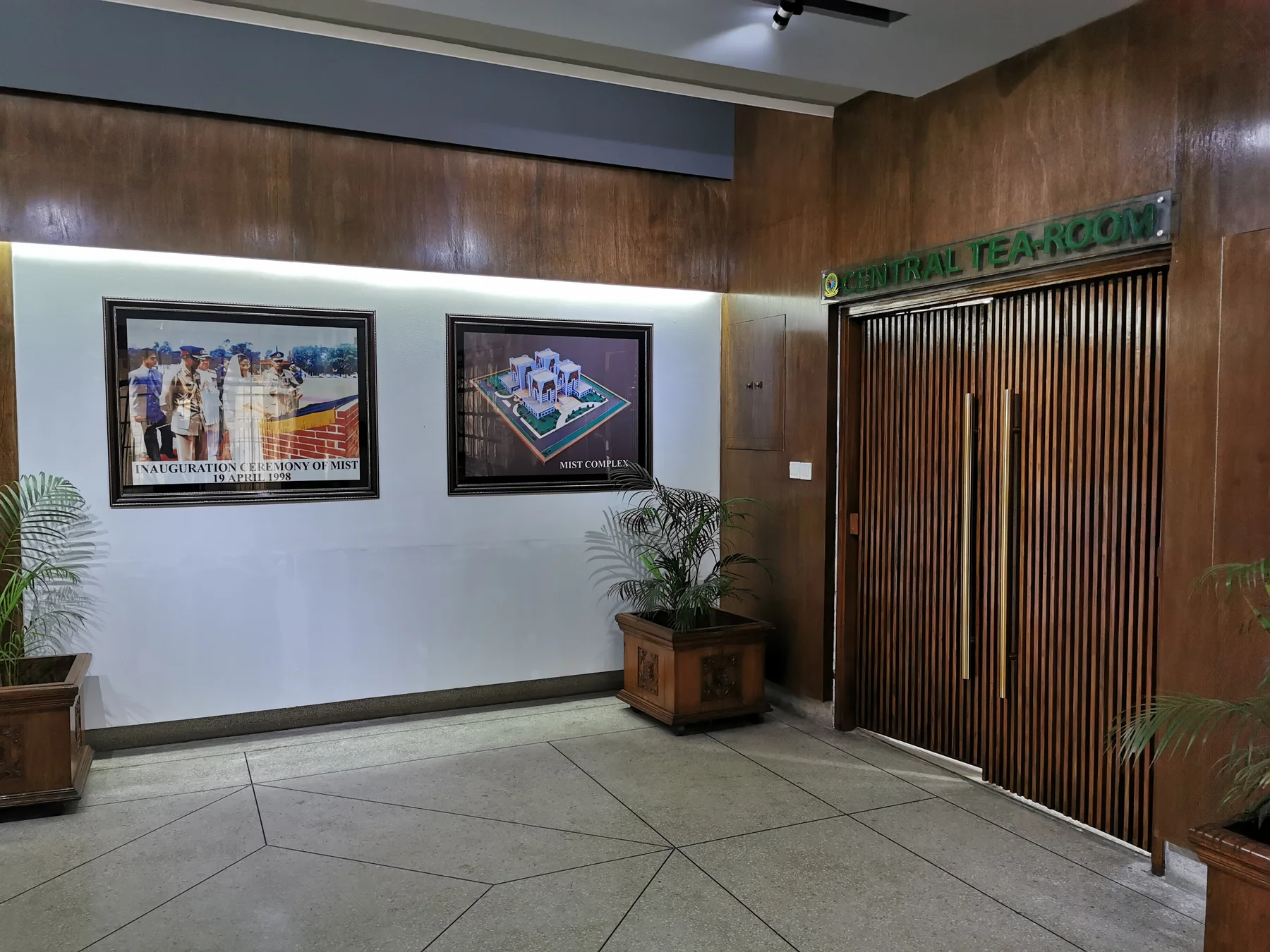 MIST Officers’ Canteen — project view 2