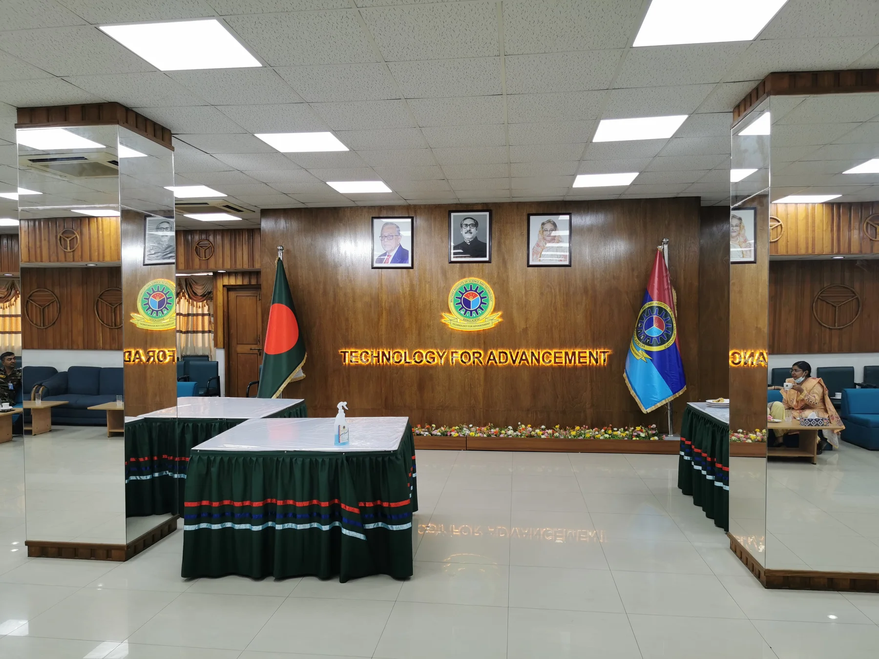 MIST Officers’ Canteen — project view 10
