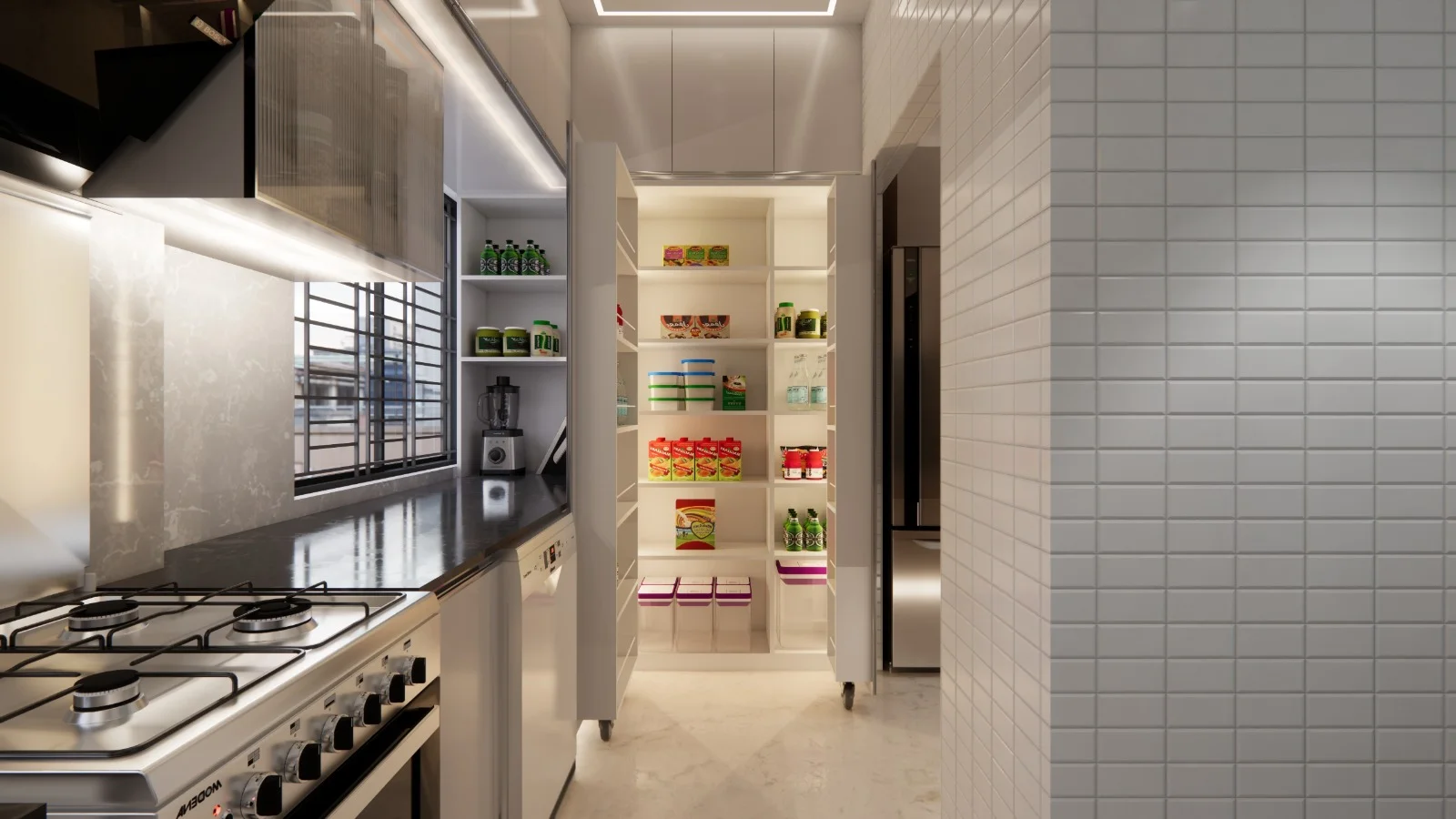 Momtaz Residence, DOHS — project view 2