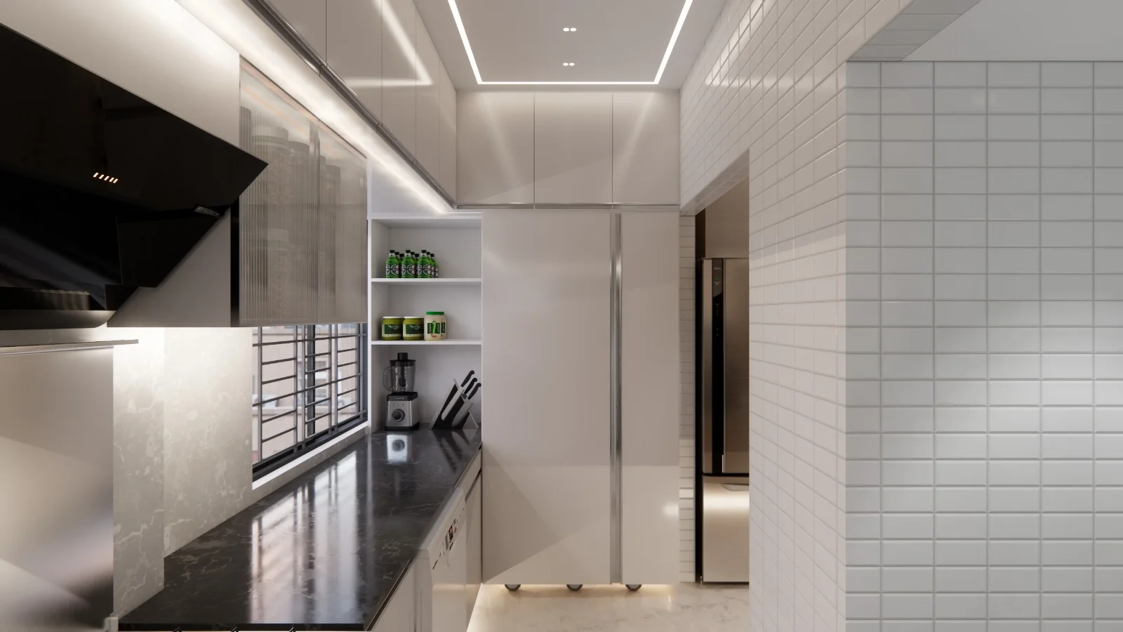 Momtaz Residence, DOHS — project view 4