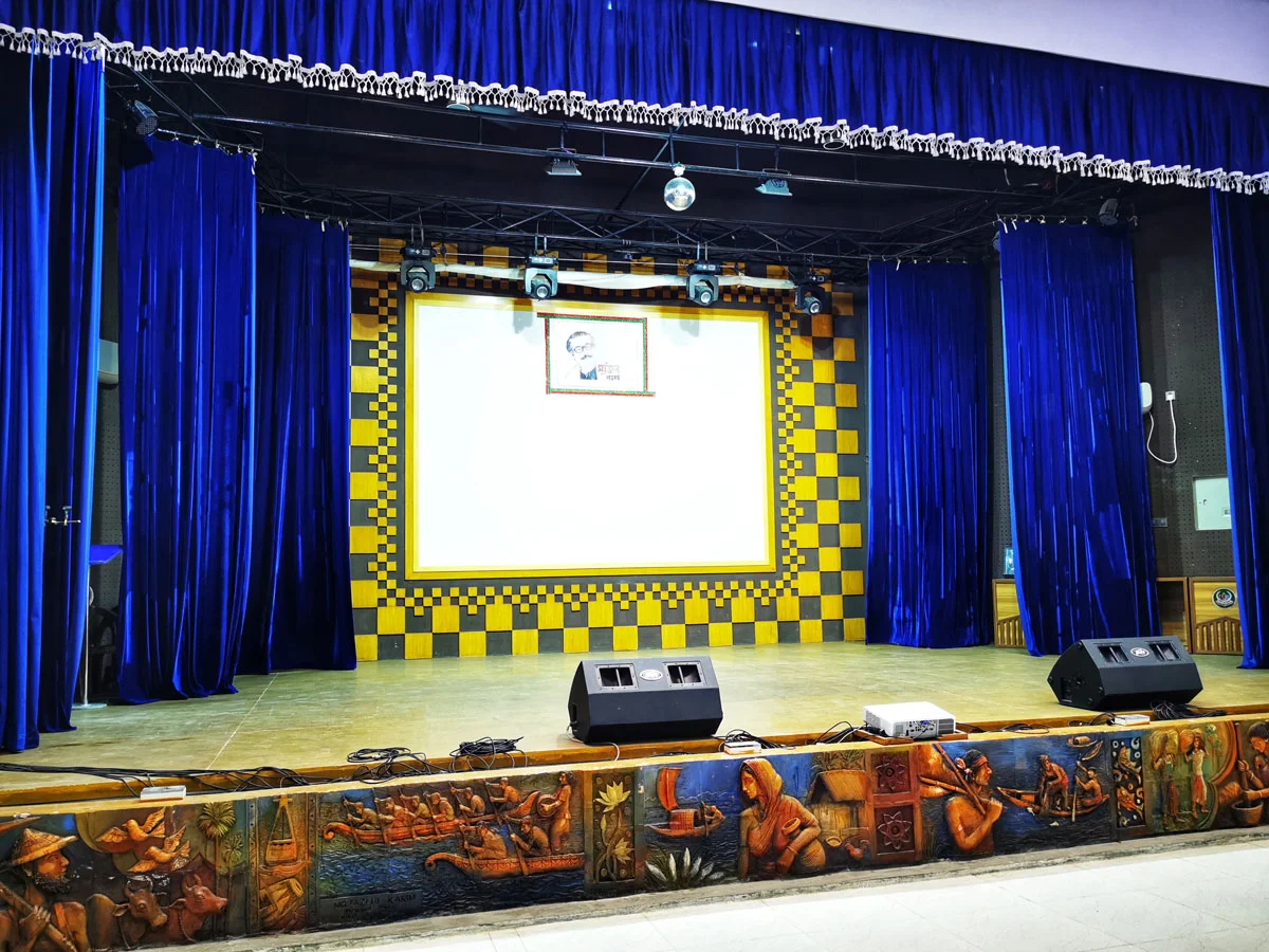Mymensingh Girls Cadet College Auditorium — project view 7