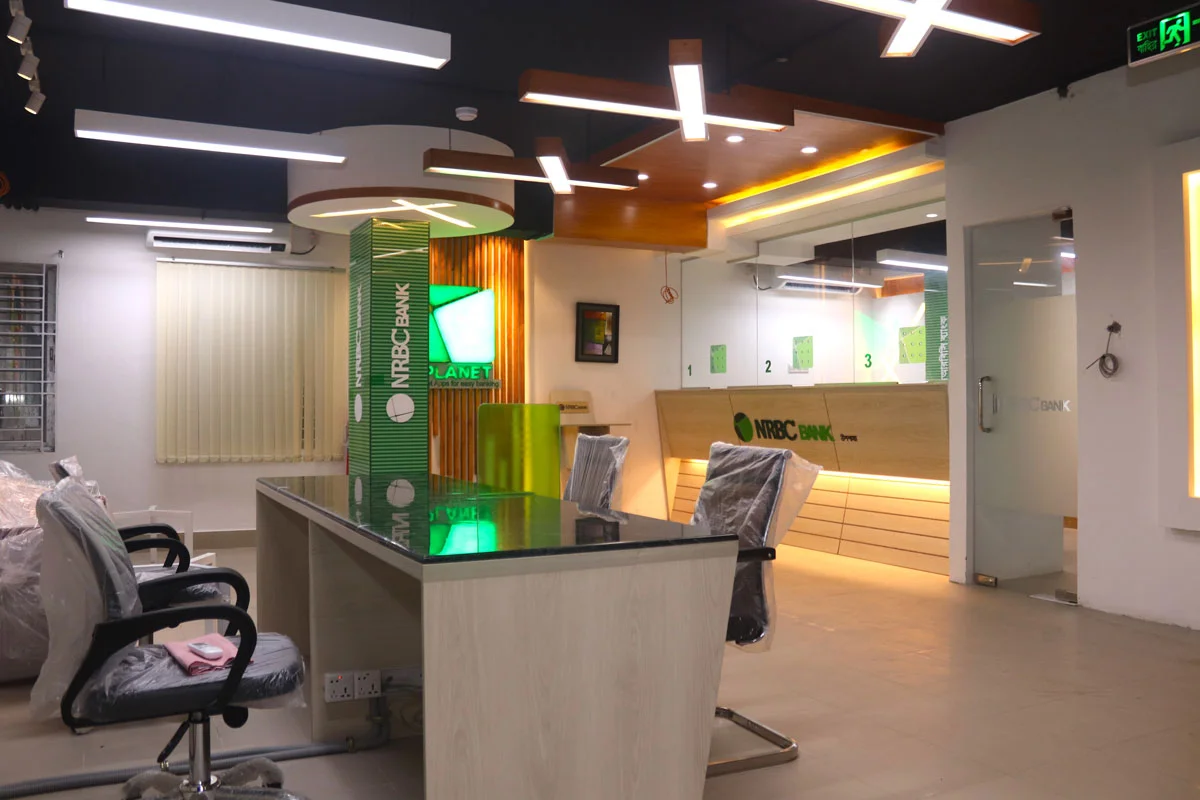 NRBC Bank Interior Design — project view 3