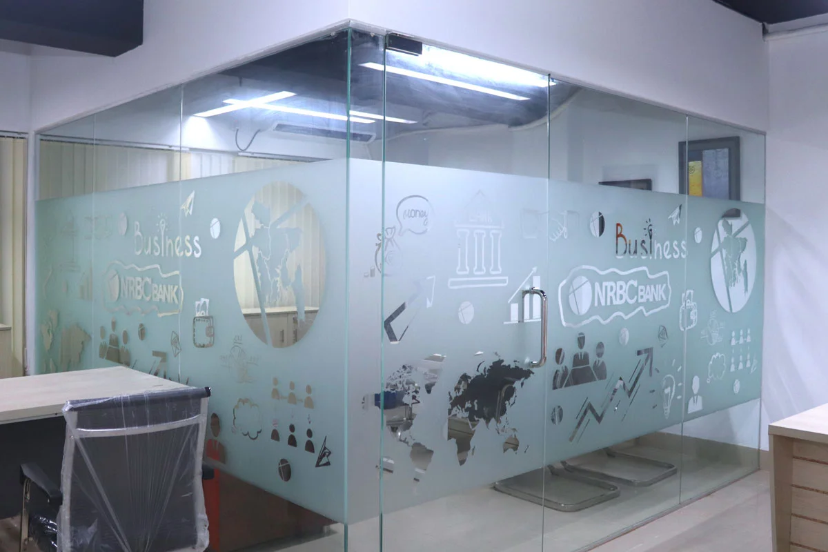 NRBC Bank Interior Design — project view 2