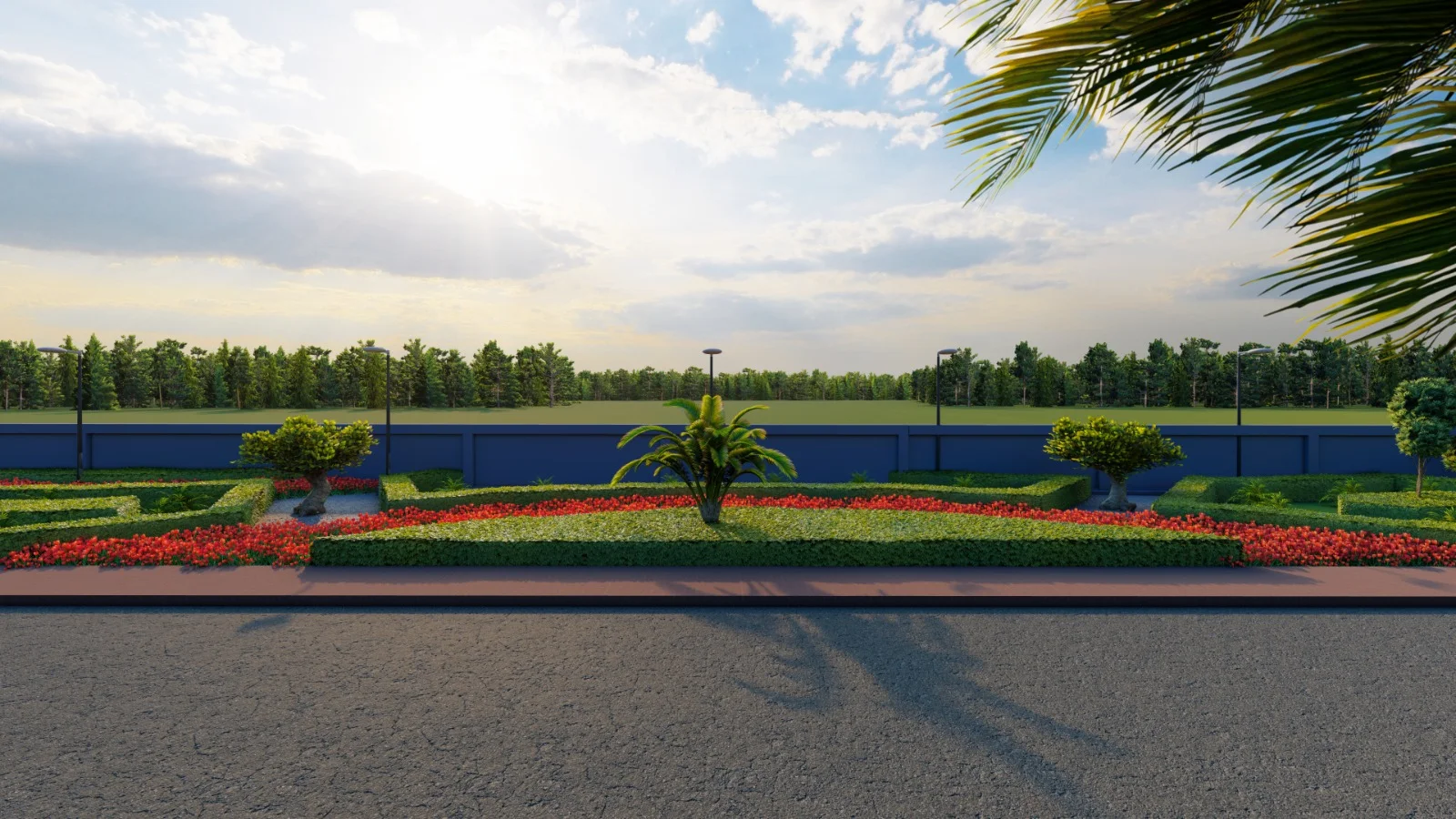 Landscape Design, Rangpur — project view 7