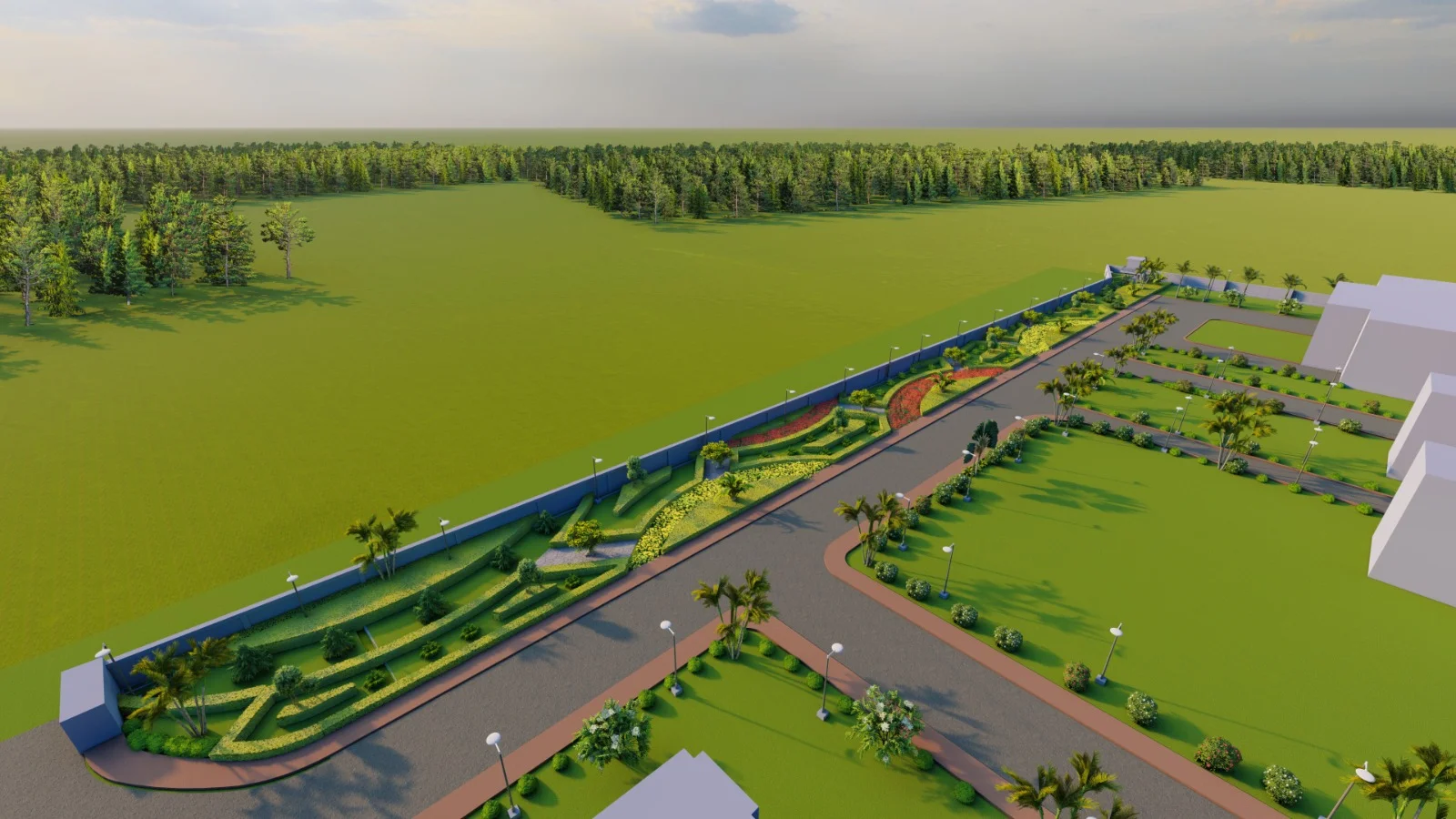 Landscape Design, Rangpur — project view 2