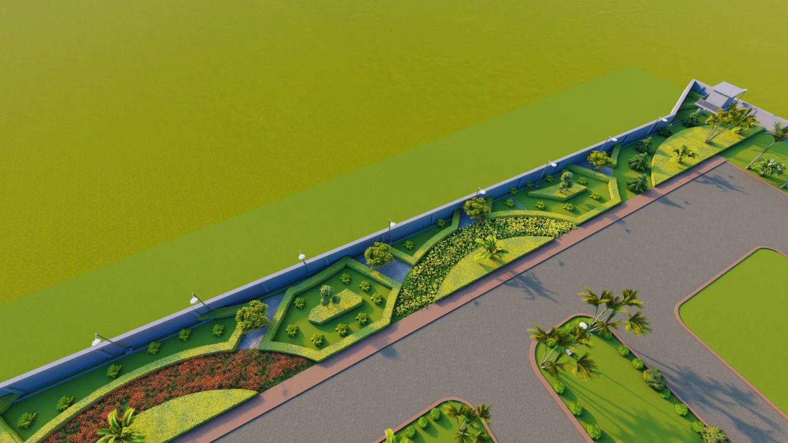 Landscape Design, Rangpur — project view 3